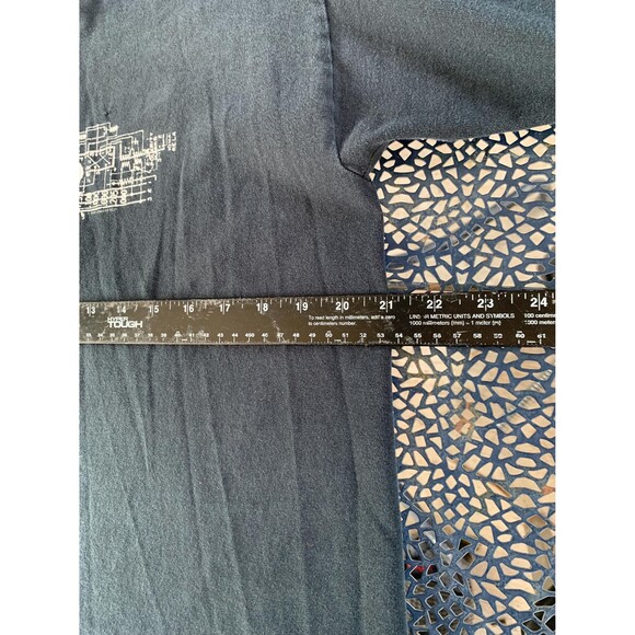 Vintage Y2K Black  Lamb of God Metal Band Tshirt Size L - Picture 6 of 10